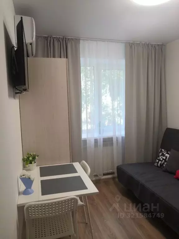 1-к кв. Приморский край, Владивосток Фонтанная ул., 35 (10.0 м) - Фото 2