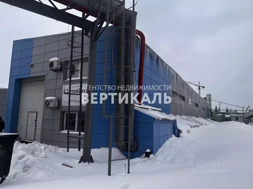 Склад в Москва Востряковский проезд, 10БС1 (540 м) - Фото 1