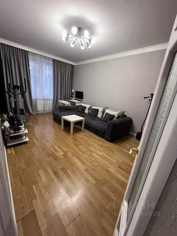 2-к кв. Санкт-Петербург ул. Кораблестроителей, 32к3 (59.0 м) - Фото 2