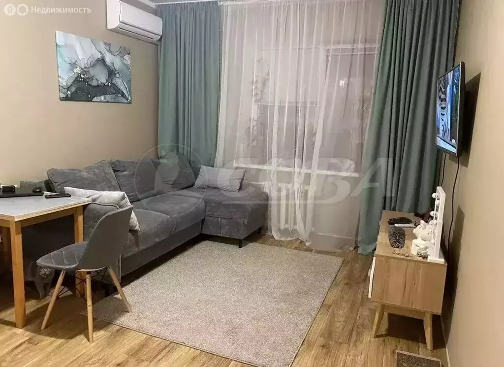 1-комнатная квартира: Тюмень, улица Муравленко, 9 (35 м) - Фото 2