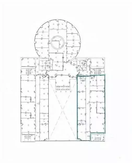 Офис в Москва Театральная аллея, 3С1 (386 м) - Фото 1