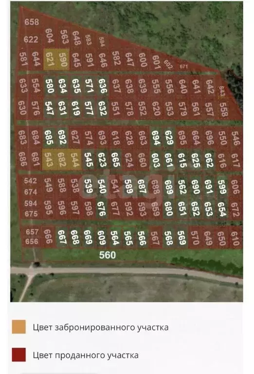 Участок в Тульская область, Дубенский район, Протасовское с/пос, д. ... - Фото 2