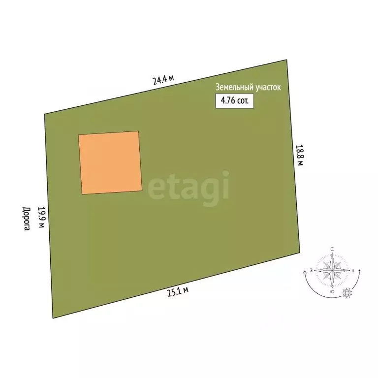 Дом в Костромская область, Кострома Буйская ул., 66 (20 м) - Фото 2