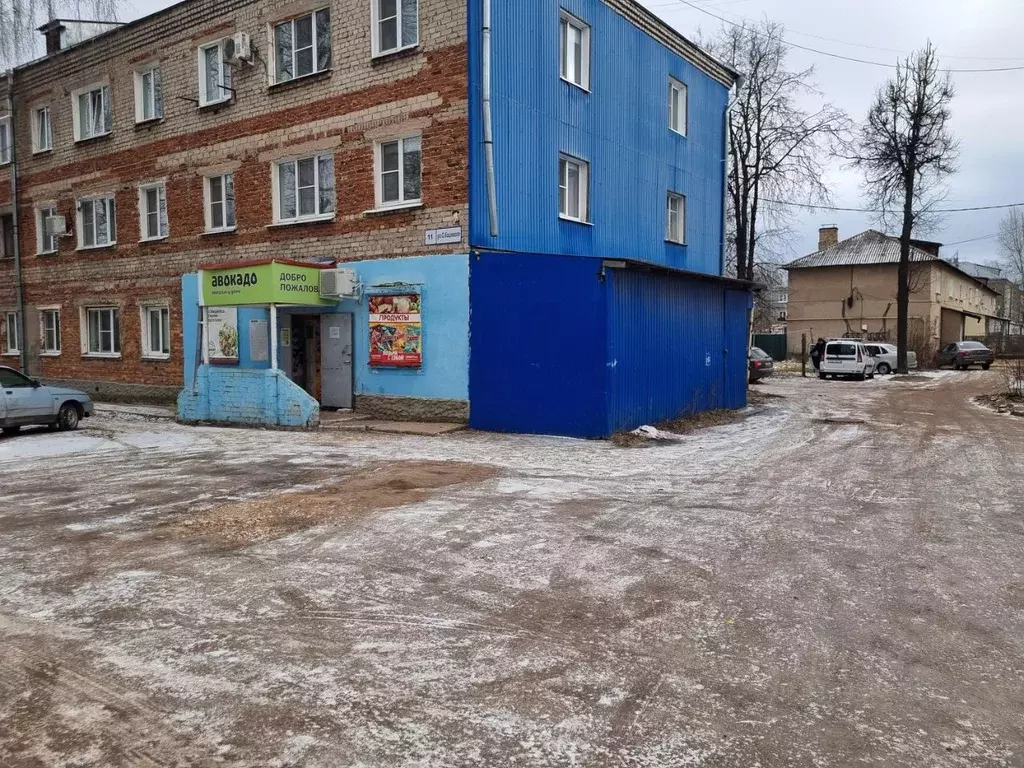 Помещение свободного назначения в Владимирская область, Ковров ул. ... - Фото 0