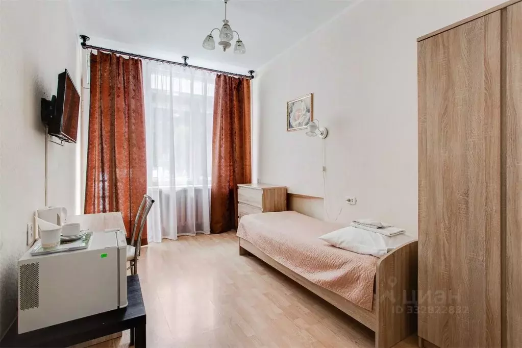 Комната Москва ул. 6-я Лазенки, 2С2 (14.0 м) - Фото 1