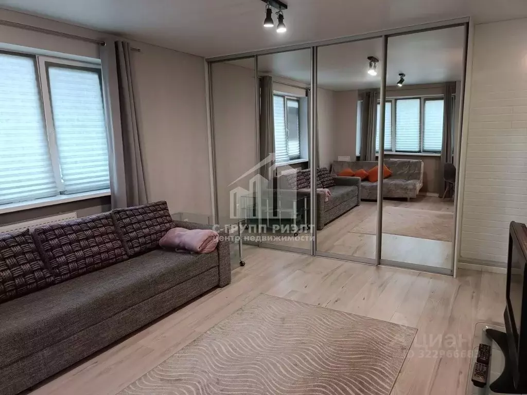 1-к кв. Калининградская область, Калининград Партизанский пер., 8 ... - Фото 1