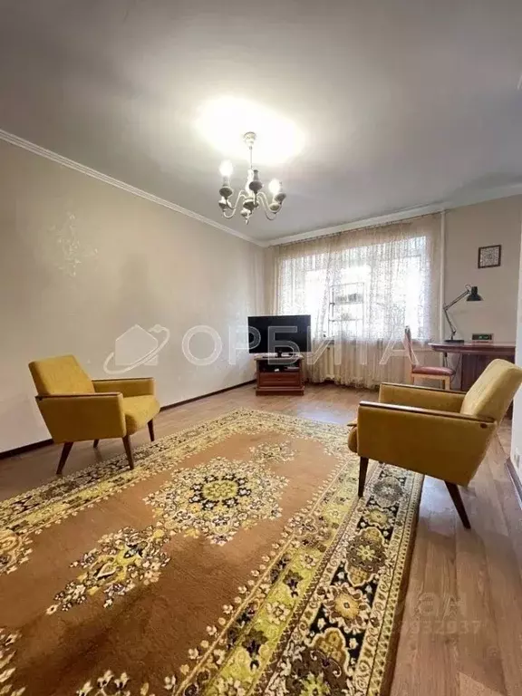 3-к кв. Тюменская область, Тюмень Профсоюзная ул., 5 (56.2 м) - Фото 1
