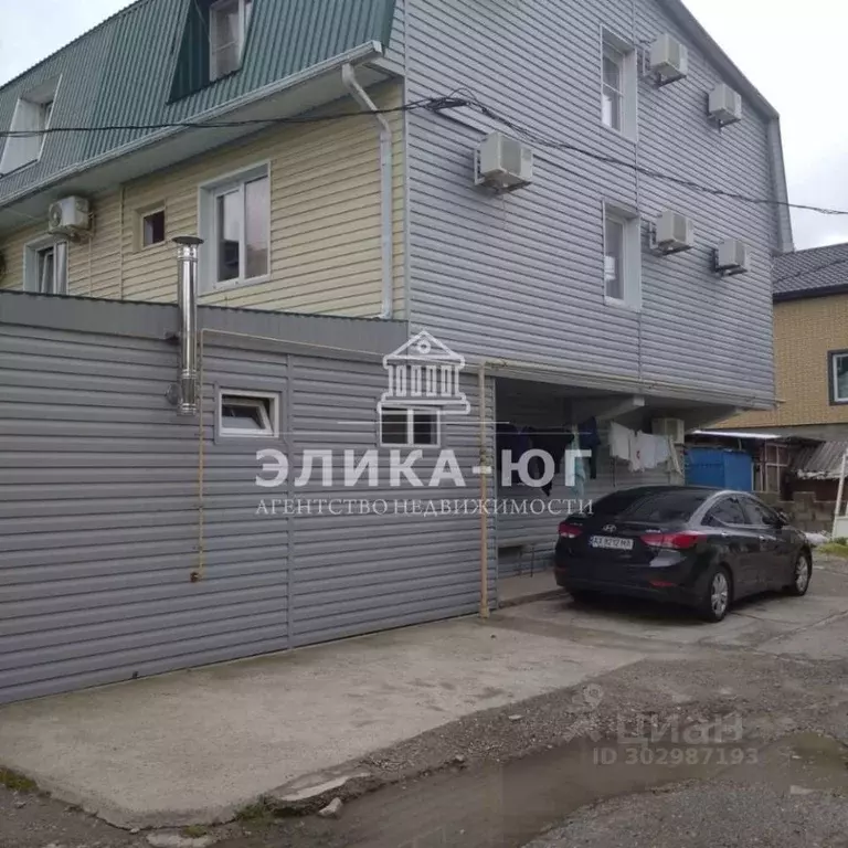 Таунхаус в Краснодарский край, Туапсинский муниципальный округ, ... - Фото 1