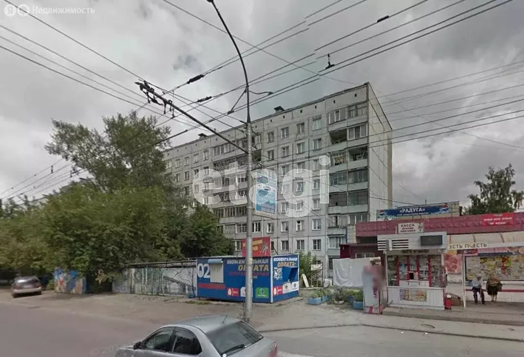 1-комнатная квартира: Новосибирск, улица Доватора, 25 (28 м) - Фото 0