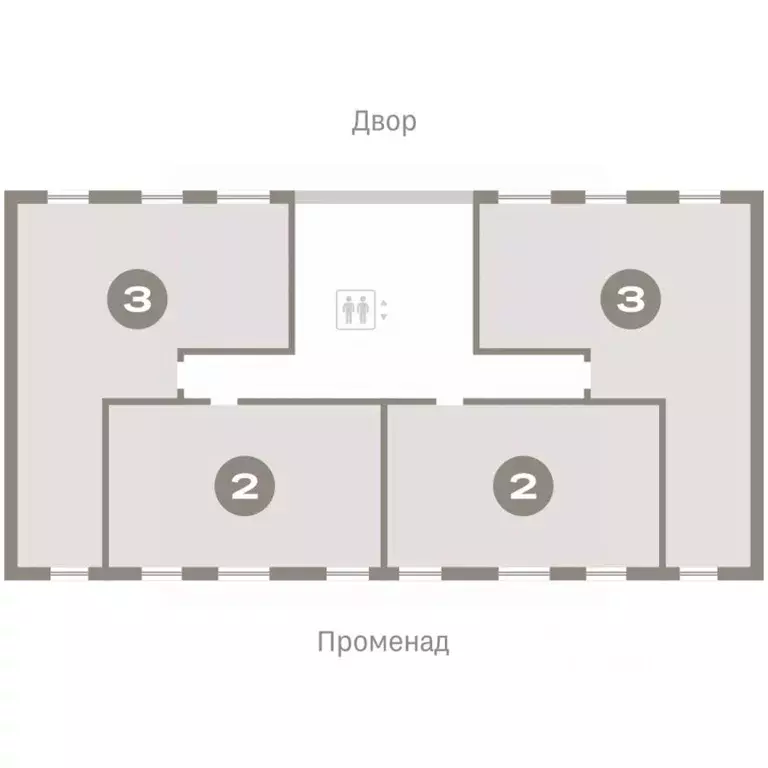 3-к кв. Омская область, Омск  (126.5 м) - Фото 1