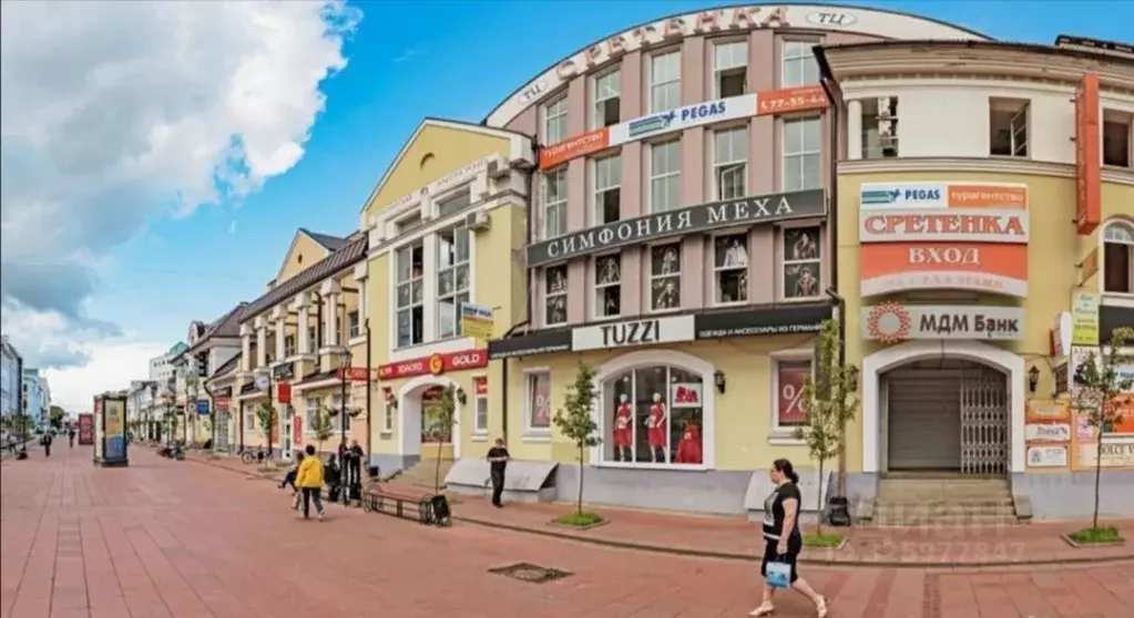 Помещение свободного назначения в Тверская область, Тверь Трехсвятская ... - Фото 1