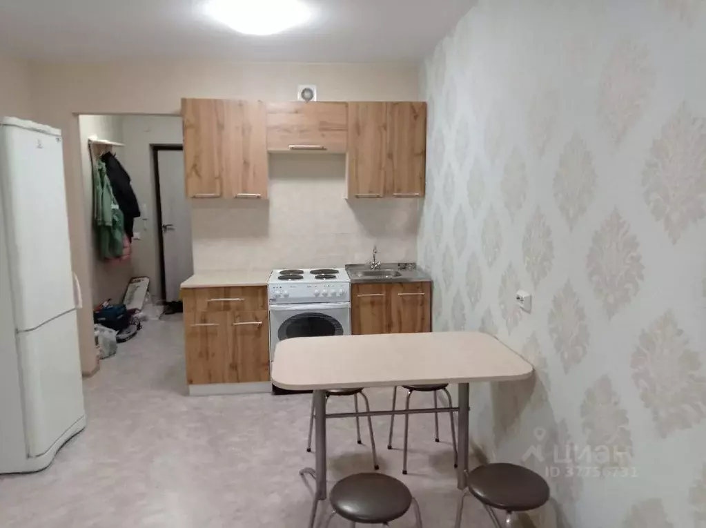 1-к кв. Красноярский край, Красноярск Норильская ул., 52 (26.0 м) - Фото 0