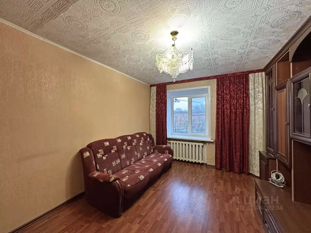 2-к кв. Калужская область, Калуга ул. Клюквина, 1 (50.6 м) - Фото 2