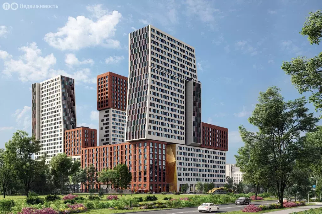 1-комнатная квартира: Москва, улица Зорге, 9к1 (42.2 м) - Фото 1
