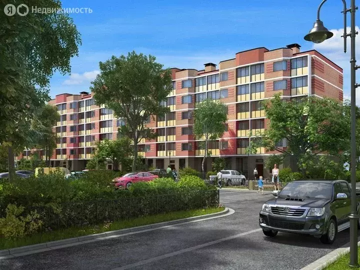 Квартира-студия: посёлок Лунёво, 33 (25 м) - Фото 2