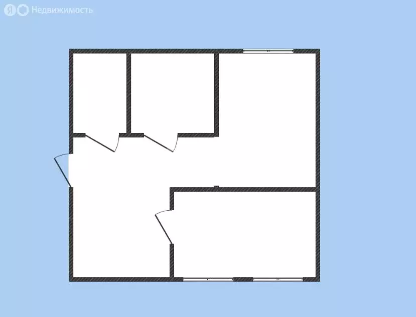 Дом в Губкин, Сергиевская улица (61.1 м) - Фото 1