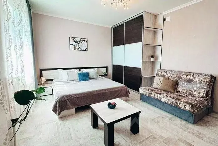 1-к кв. Самарская область, Самара Солнечная ул., 10 (40.0 м) - Фото 0