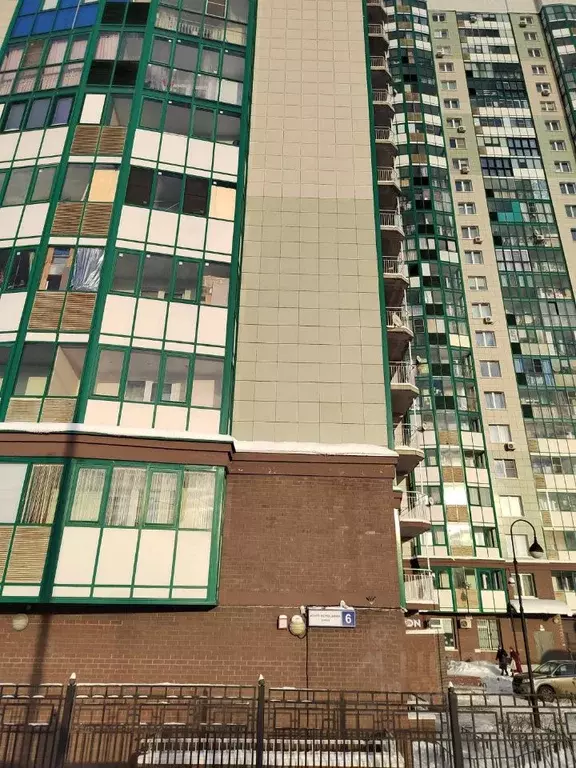 1-к кв. Московская область, Красногорск ул. Игоря Мерлушкина, 6 (36.0 ... - Фото 2