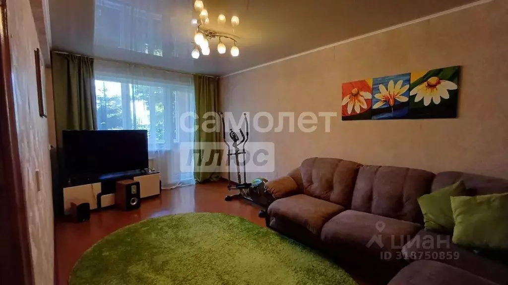 3-к кв. Алтайский край, Бийск пер. Николая Гастелло, 3 (69.4 м) - Фото 2