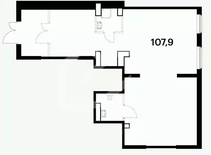 Торговая площадь в Москва Люблинская ул., 72Ак1 (108 м) - Фото 2