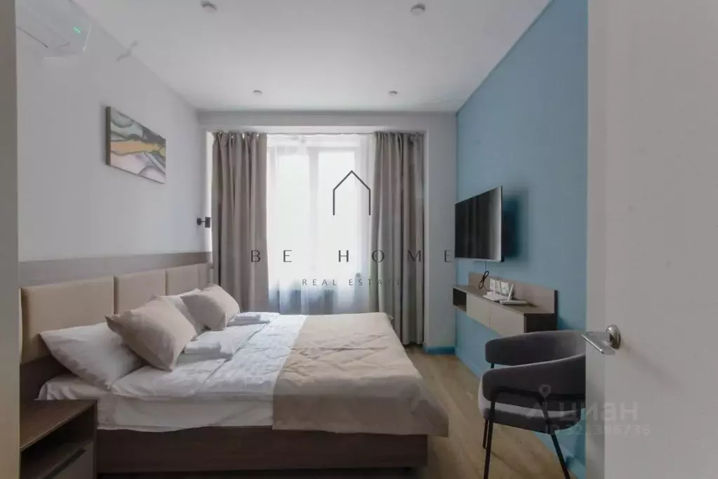 2-к кв. Санкт-Петербург Песочная наб., 42к2 (43.0 м) - Фото 1