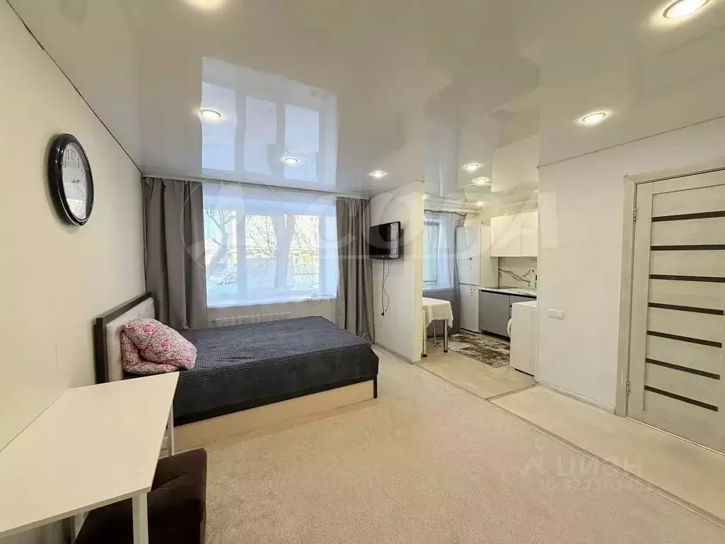 Студия Тюменская область, Тюмень ул. Щорса, 8 (33.0 м) - Фото 2