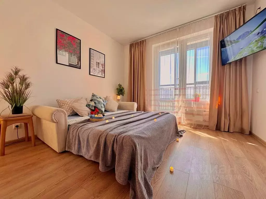 1-к кв. Московская область, Ленинский городской округ, пос. Битца ... - Фото 1