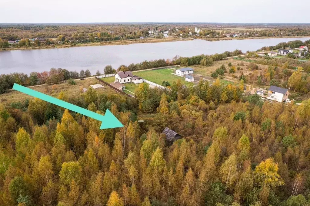 Участок в Ленинградская область, Волховский район, Пашское с/пос, д. ... - Фото 2