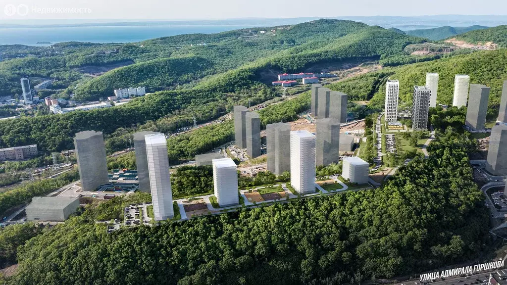 1-комнатная квартира: Владивосток, жилой комплекс Снежный парк, 2 ... - Фото 1