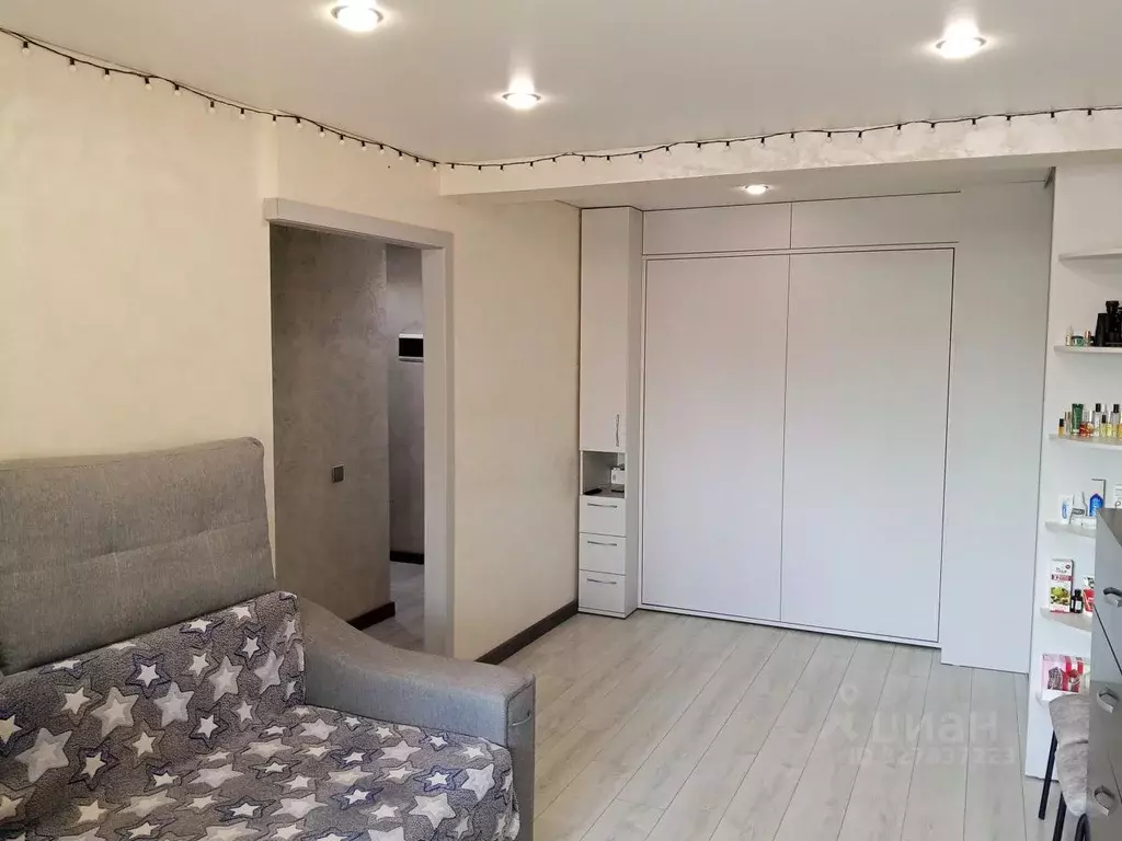 1-к кв. Татарстан, Казань ул. Воровского, 9 (32.5 м) - Фото 1