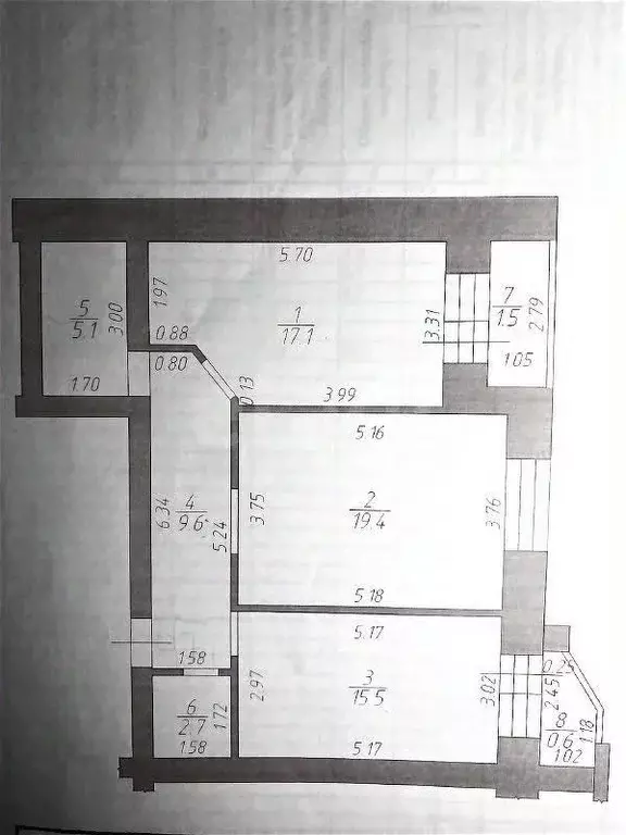 2-к кв. Татарстан, Казань Чистопольская ул., 74 (71.5 м) - Фото 1