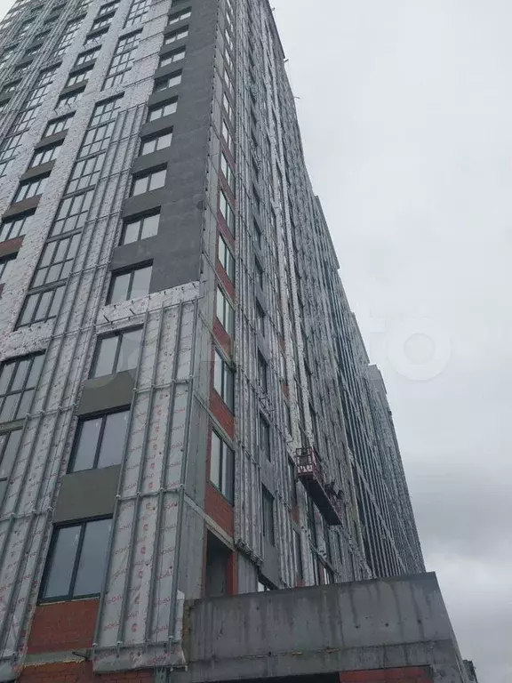 1-к. квартира, 40,2 м, 25/25 эт. - Фото 1