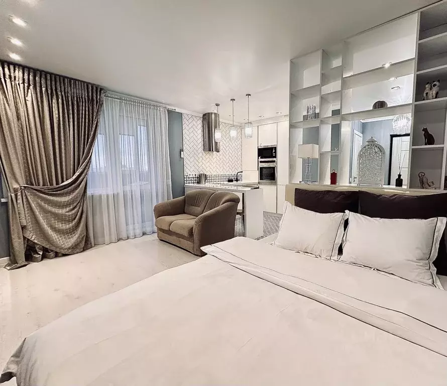 Студия Новосибирская область, Бердск Комсомольская ул., 12А (31.0 м) - Фото 1