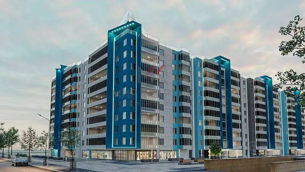 1-к кв. Хакасия, Абакан ул. Генерала Тихонова, 14 (60.3 м) - Фото 1