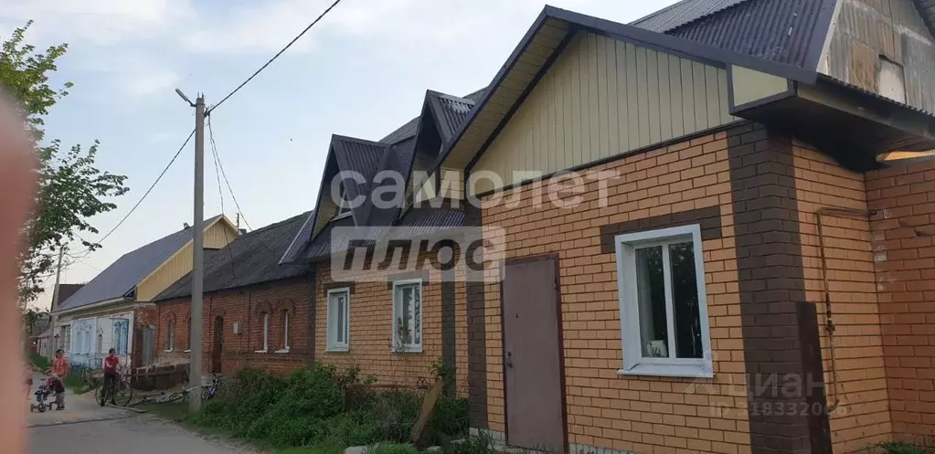 Дом в Липецкая область, с. Доброе ул. Калинина, 141 (60 м) - Фото 1