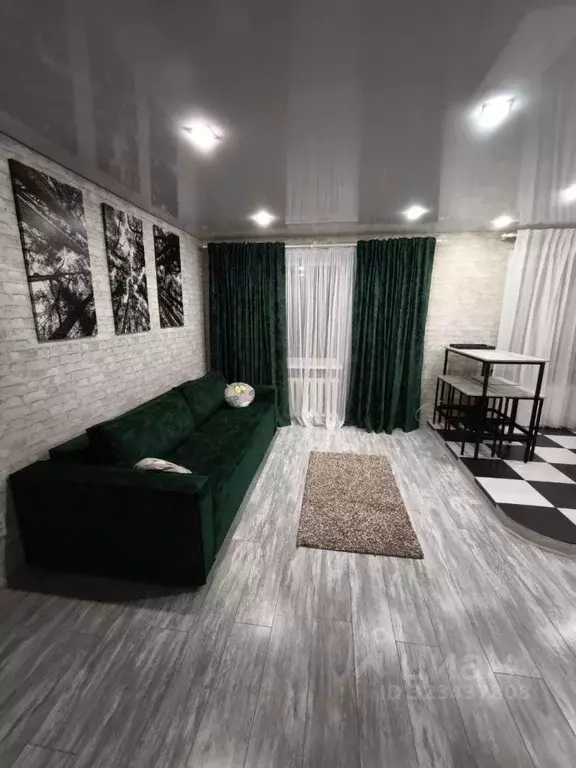 1-к кв. Хакасия, Абакан Аскизская ул., 1 (33.0 м) - Фото 1