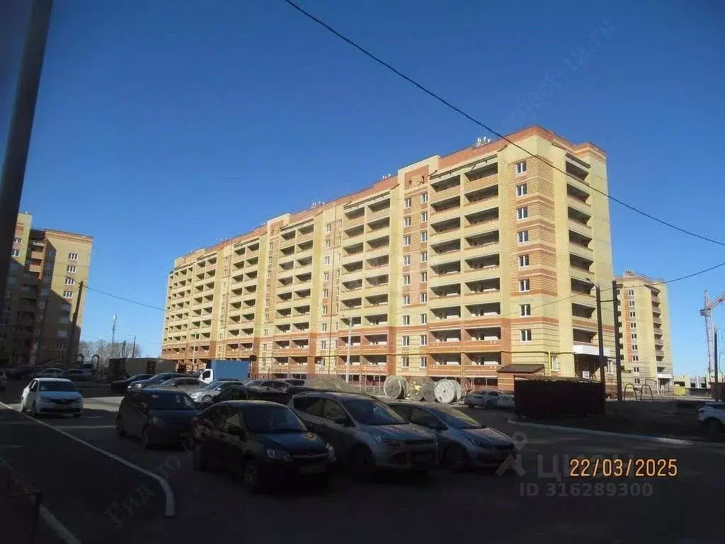 1-к кв. Марий Эл, Йошкар-Ола ул. Йывана Кырли, 31В (38.0 м) - Фото 1