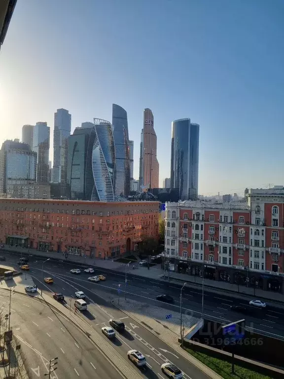 3-к кв. Москва Большая Дорогомиловская ул., 11 (85.0 м) - Фото 0