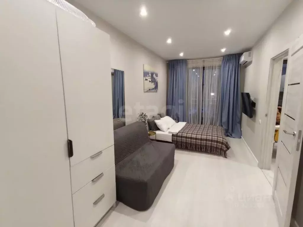 1-к кв. Татарстан, Казань ул. Волкова, 12 (26.4 м) - Фото 1