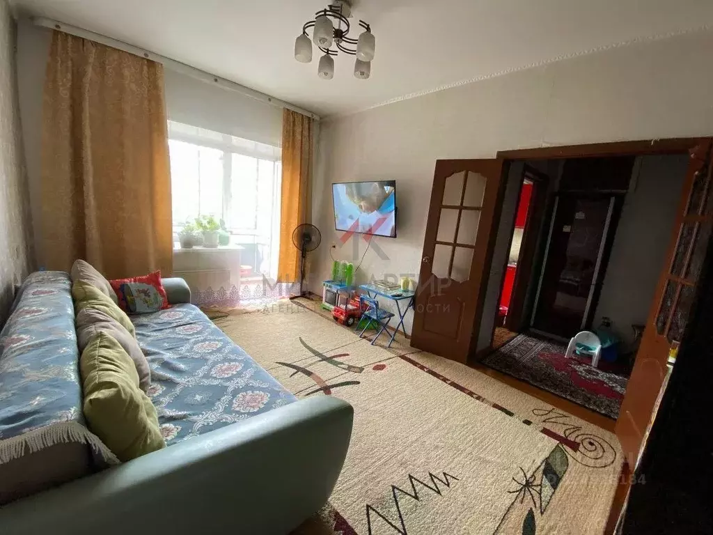 2-к кв. Тыва, Кызыл ул. Каа-Хем, 90 (48.3 м) - Фото 1