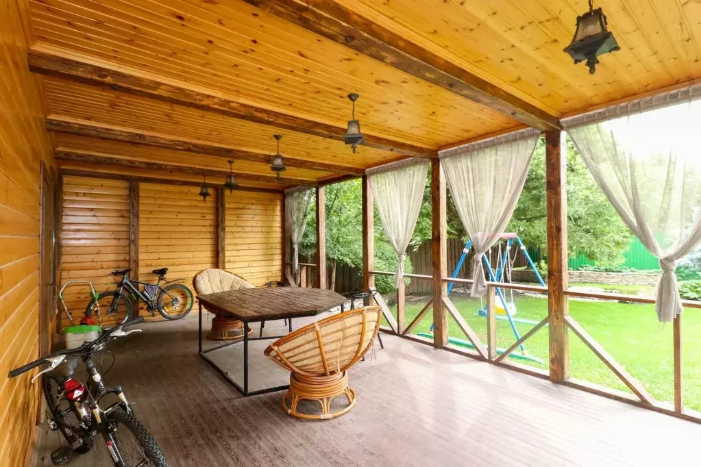 Дом в Тюменская область, Тюменский муниципальный округ, пос. ... - Фото 1