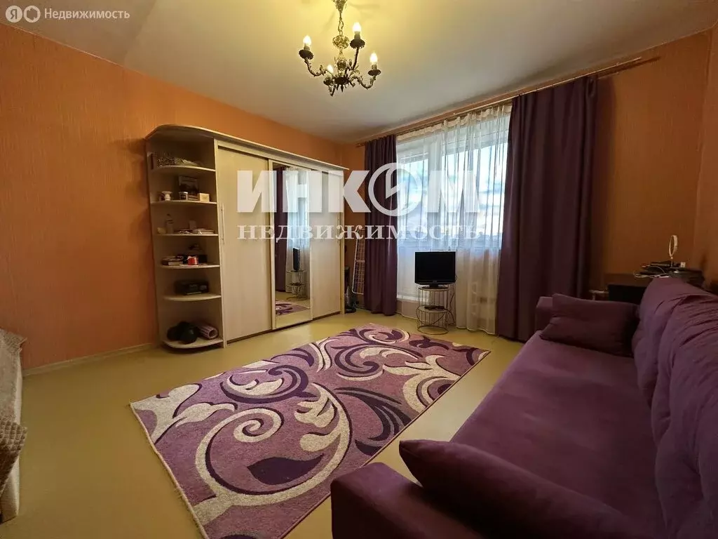 1-комнатная квартира: Москва, Хабаровская улица, 8 (38.7 м) - Фото 0