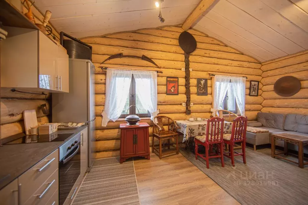 Коттедж в Московская область, Дмитровский муниципальный округ, Хлыбы ... - Фото 2