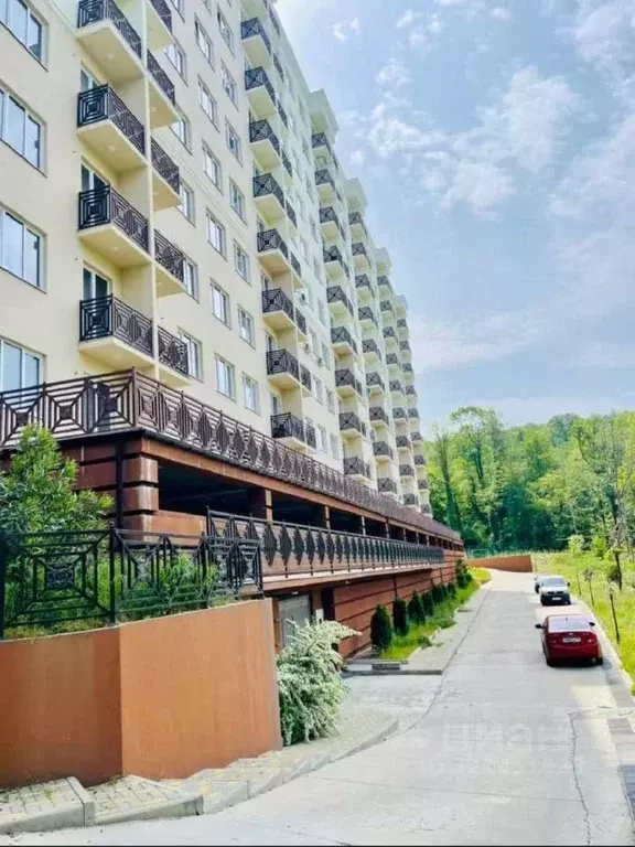 2-к кв. Краснодарский край, Сочи Мацестинская Долина мкр, ул. ... - Фото 2