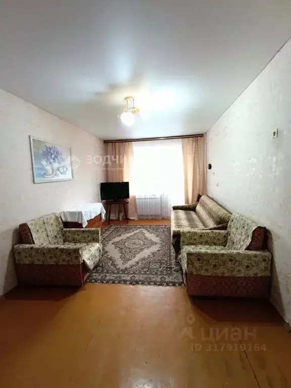 2-к кв. Чувашия, Канаш Трудовая ул., 1 (43.7 м) - Фото 1