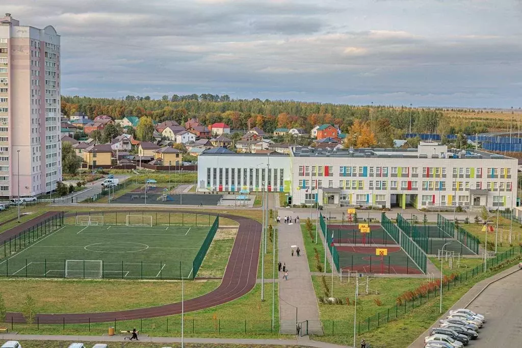 Квартира, 3 комнаты, 77 м - Фото 0