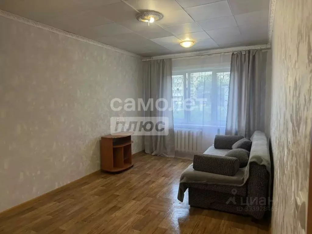 1-к кв. Иркутская область, Иркутск Волгоградская ул., 49 (30.2 м) - Фото 1