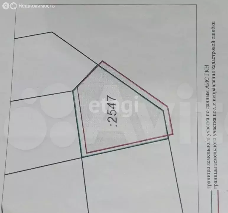 Участок в посёлок Круглое Поле, улица Бакча (10 м) - Фото 1