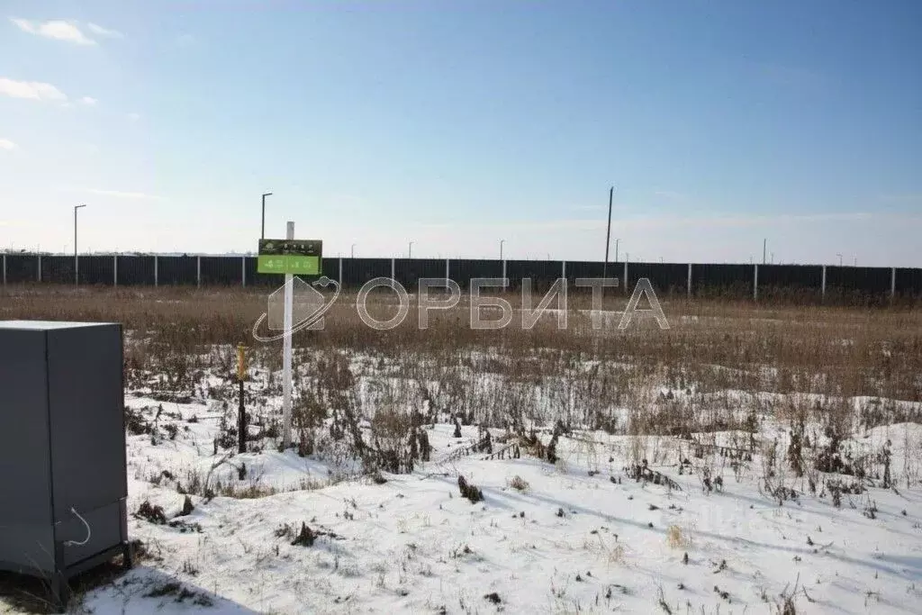 Участок в Тюменская область, Тюменский муниципальный округ, с. ... - Фото 1