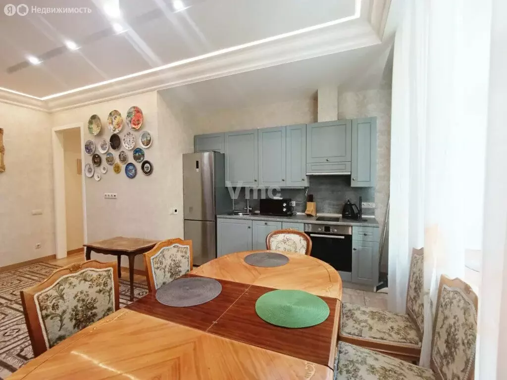 2-комнатная квартира: Москва, переулок Красина, 16с1 (57.4 м) - Фото 1